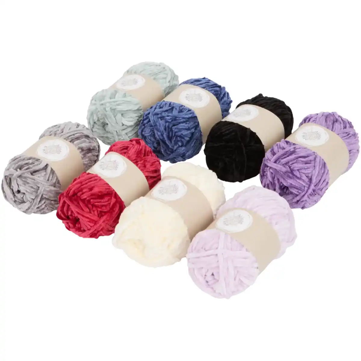 Bild 1 von Alison & Mae XL-Chenillegarn-Set