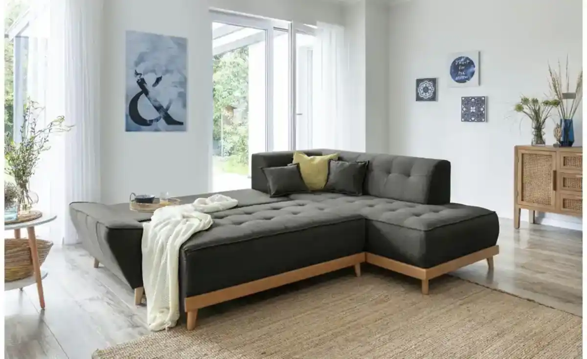 Bild 4 von Miuform Ecksofa mit Schlaffunktion Dazzling Daisy