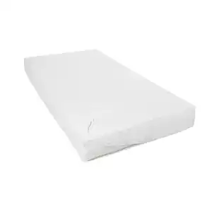 Xxxl Spannbetttuch, Weiß, Textil, 190x200 cm, bügelleicht, bügelfrei, weich und anschmiegsam, Schlaftextilien, Bettwäsche, Bettlaken, Spannbettlaken