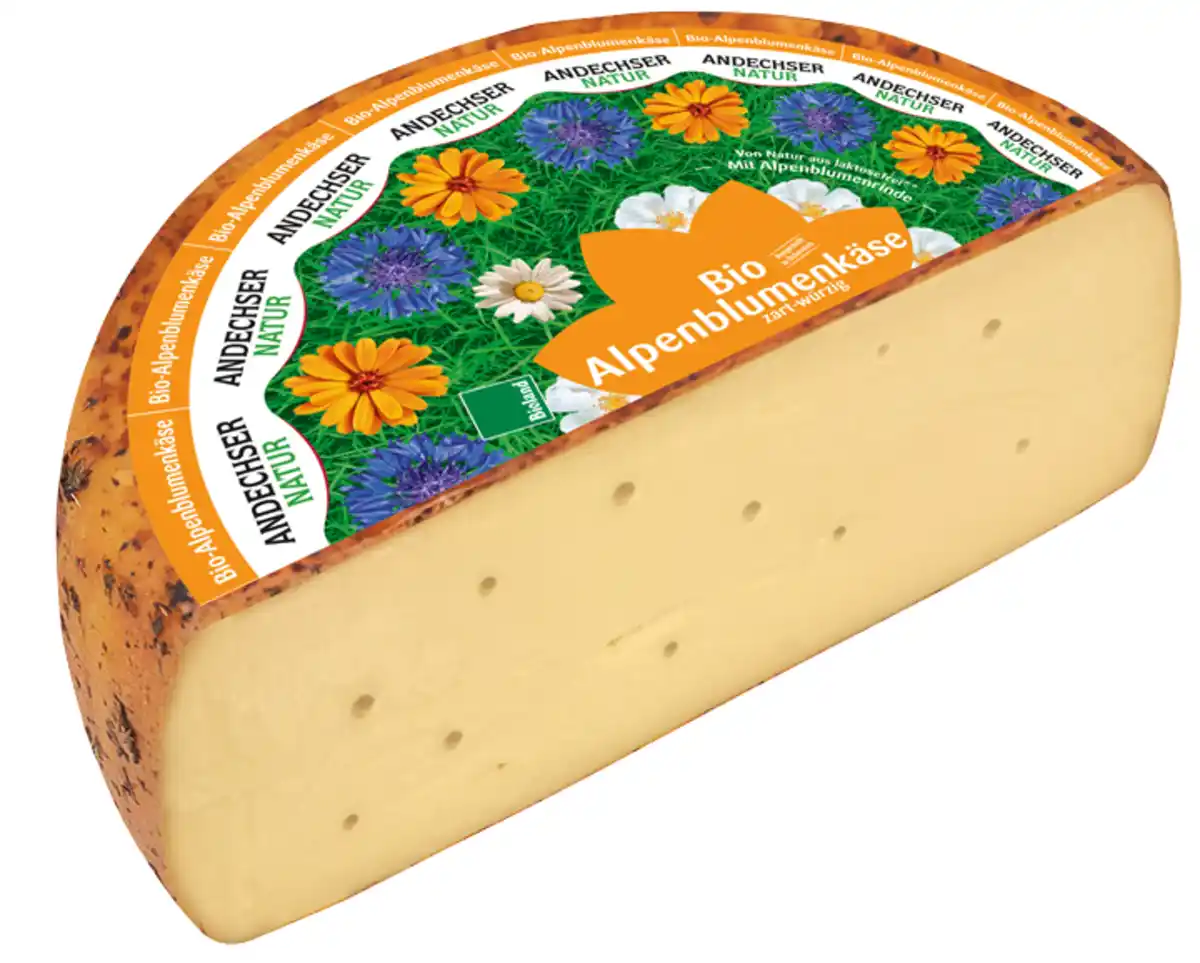 Bild 1 von Alpenblumenkäse