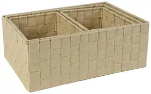 Korb Elly Beige, Beige