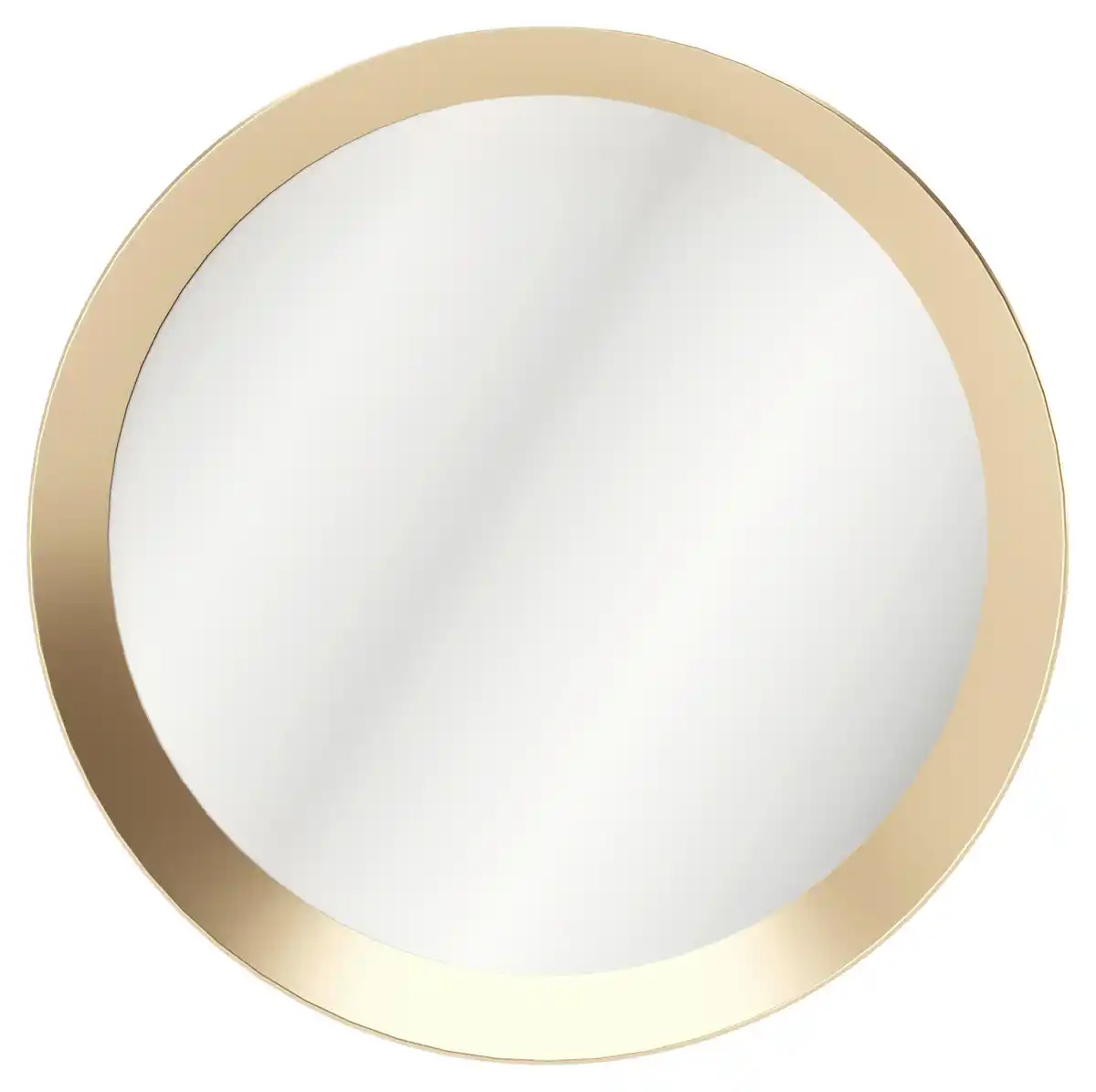 Bild 1 von PLAYBOY Wandspiegel Grace Gold Metall D ca. 80 cm, Goldfarben