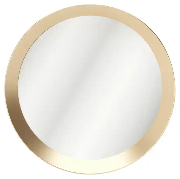 Bild 1 von PLAYBOY Wandspiegel Grace Gold Metall D ca. 80 cm, Goldfarben