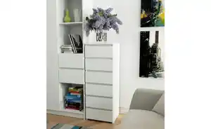 Kommode mit 6 Schubladen Carlo