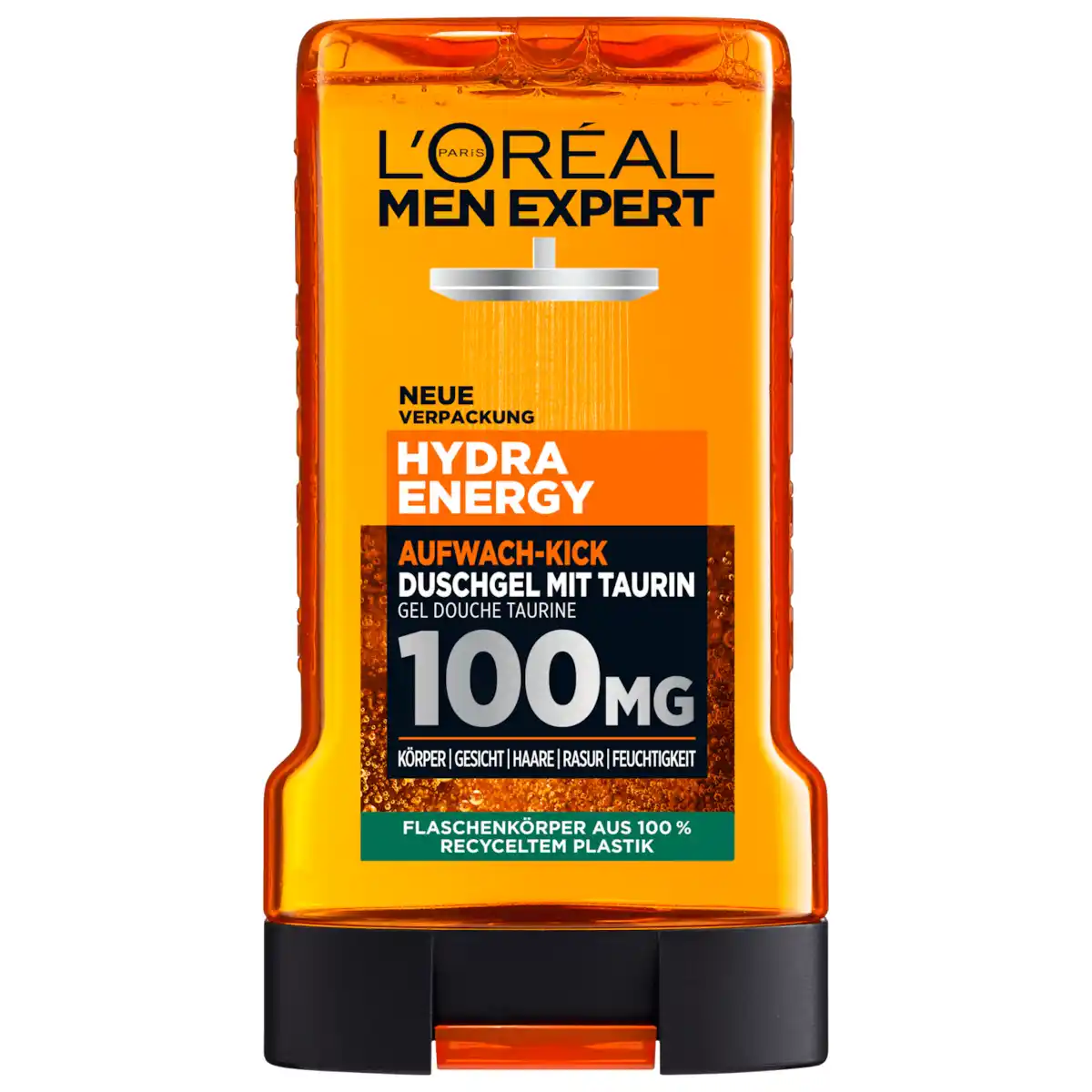 Bild 1 von L'Oréal Men Expert Duschgel & Shampoo Hydra Energy mit Taurin 250ml