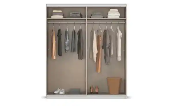 Bild 4 von Schwebetürenschrank mit Spiegel Malva Extra