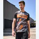 Bild 1 von Herren-Funktions-T-Shirt mit Frontaudruck