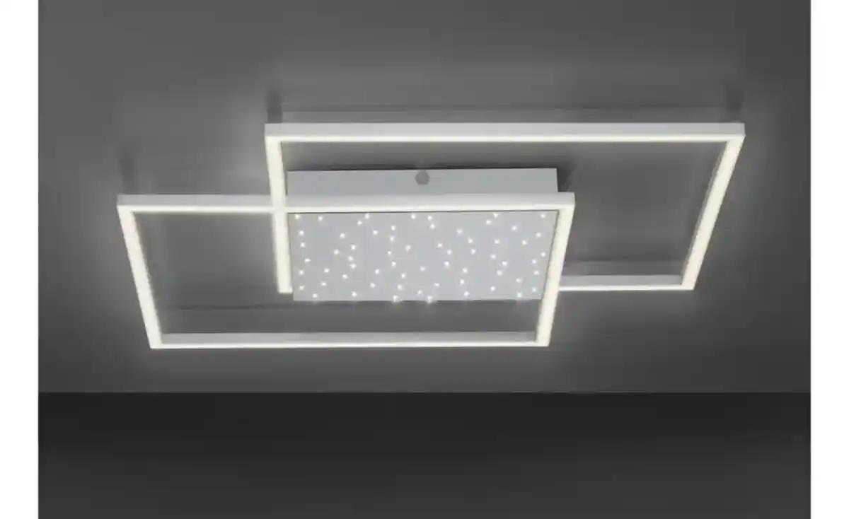 Bild 3 von Paul Neuhaus LED-Deckenleuchte, Nickel-matt, mit Sternenhimmel