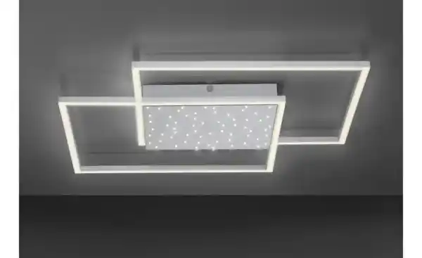 Bild 3 von Paul Neuhaus LED-Deckenleuchte, Nickel-matt, mit Sternenhimmel