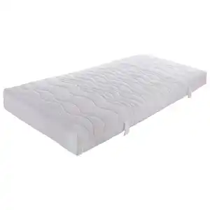 Breckle Komfortschaummatratze Easy Sleep H2, Weiß, Textil, H2, Füllung: Polyester, 90x200 cm, Grüner Punkt, Lga, Textiles Vertrauen - Oeko-Tex®, Made in Germany, DIN EN ISO 9001, Bezug abnehmbar/