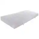 Bild 1 von Breckle Komfortschaummatratze Easy Sleep H2, Weiß, Textil, H2, Füllung: Polyester, 90x200 cm, Grüner Punkt, Lga, Textiles Vertrauen - Oeko-Tex®, Made in Germany, DIN EN ISO 9001, Bezug abnehmbar/