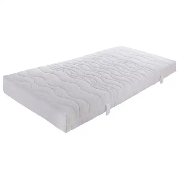 Bild 1 von Breckle Komfortschaummatratze Easy Sleep H2, Weiß, Textil, H2, Füllung: Polyester, 90x200 cm, Grüner Punkt, Lga, Textiles Vertrauen - Oeko-Tex®, Made in Germany, DIN EN ISO 9001, Bezug abnehmbar/