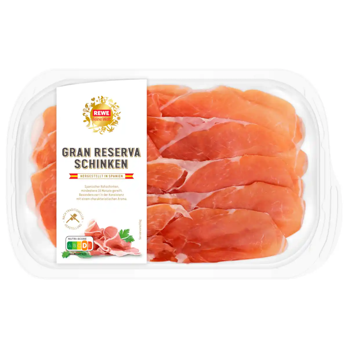 Bild 1 von REWE Feine Welt Duroc Schinken 90g