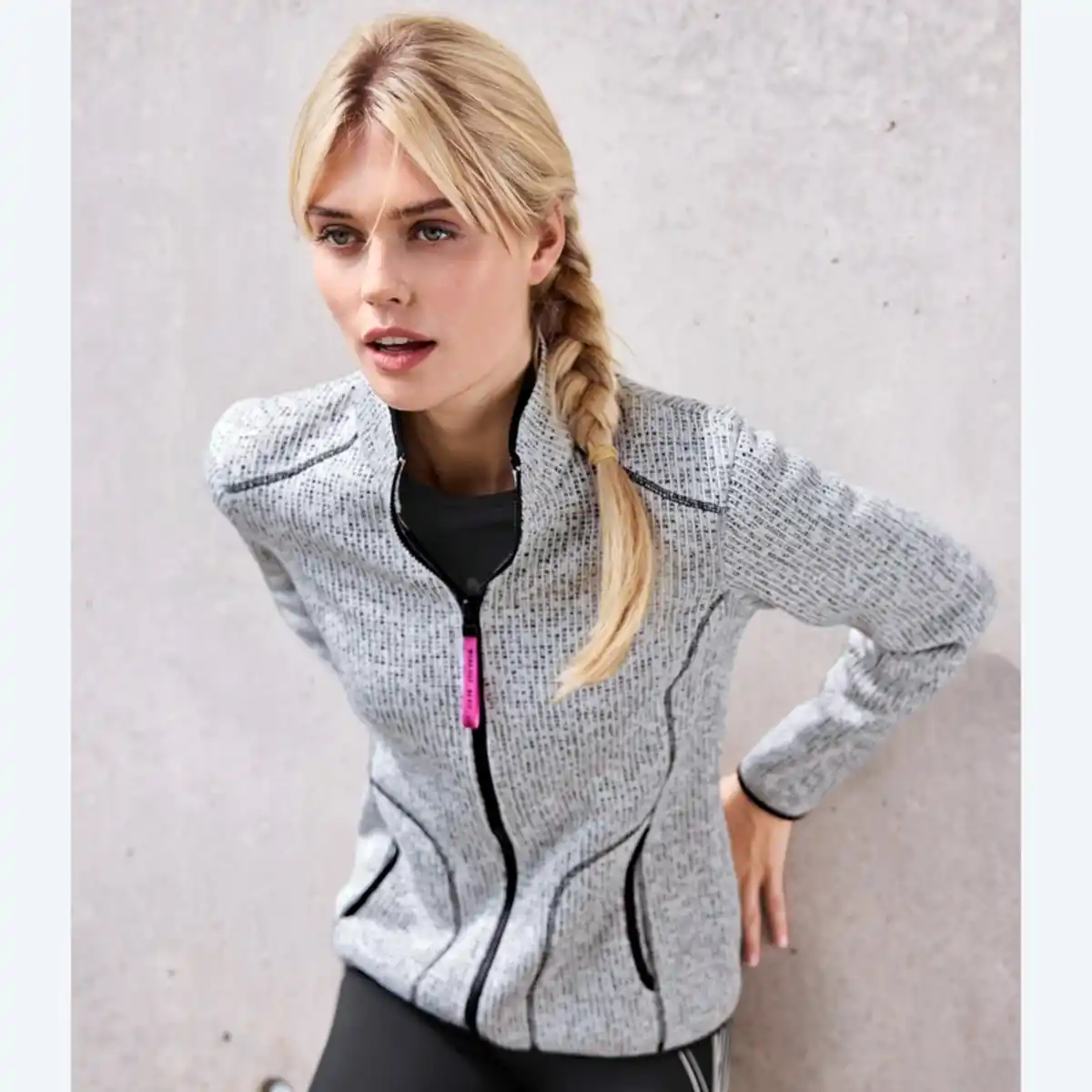 Bild 4 von Damen-3-in-1-Jacke mit Fleece-Innenjacke