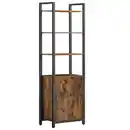 Bild 1 von REGAL BOOKSHELF, Braun, Schwarz