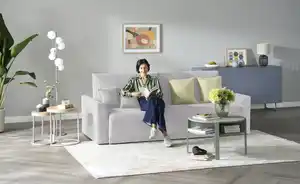 Big Sofa mit Funktion Malyn