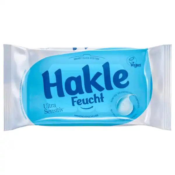 Bild 1 von Hakle Feucht Ultra Sensitiv 42 Stück
