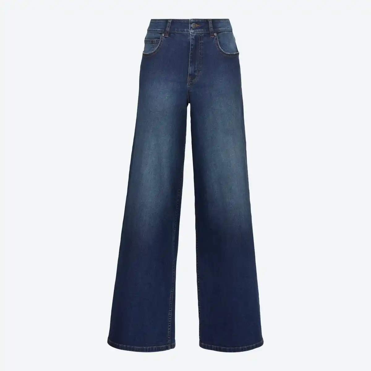 Bild 1 von Damen-Jeans mit weitem Bein