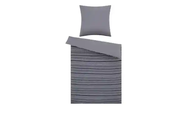 Bild 2 von como Baumwoll-Viskose-Bettwäsche Casablanca