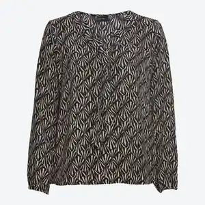 Damen-Bluse in Crinkle-Qualität