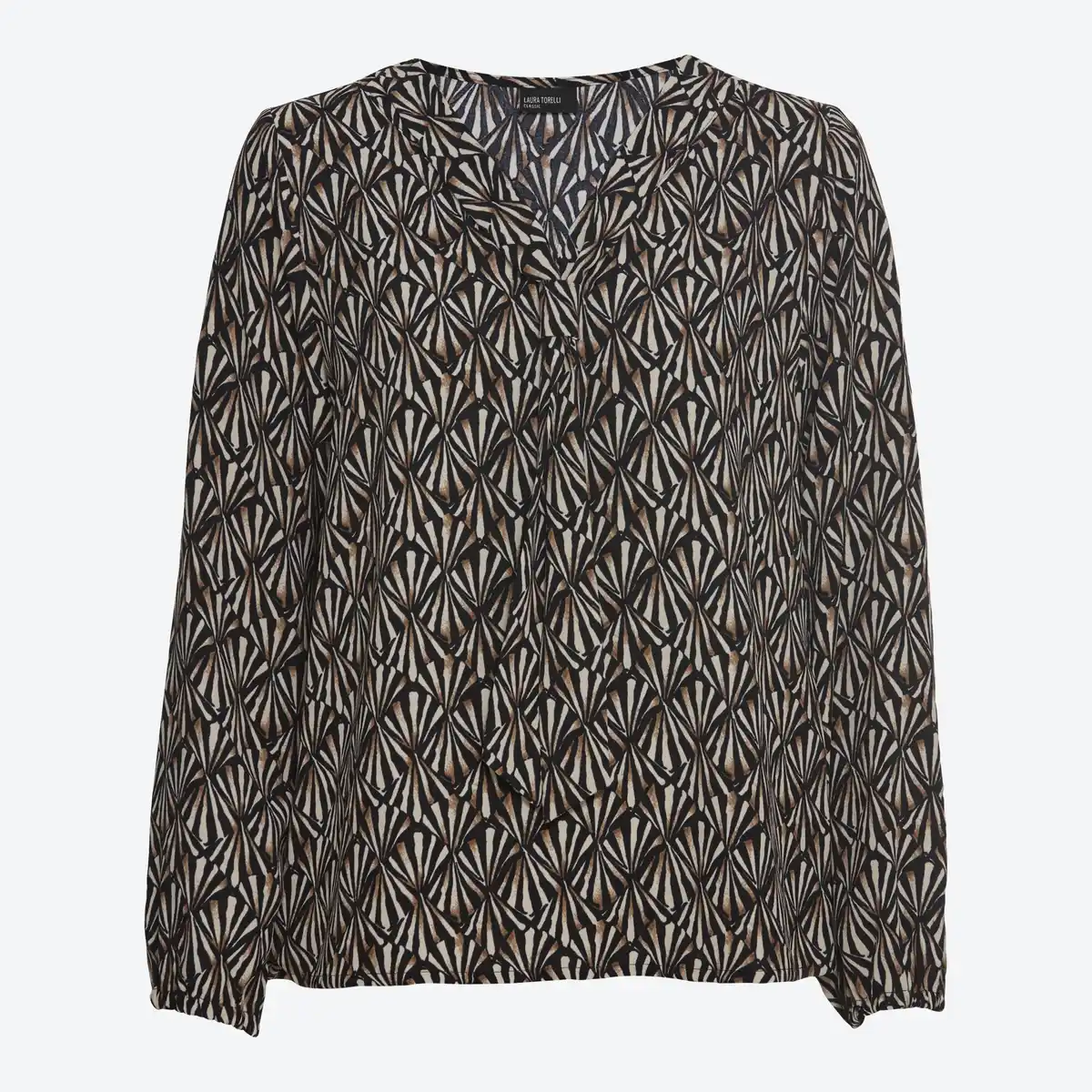 Bild 1 von Damen-Bluse in Crinkle-Qualität