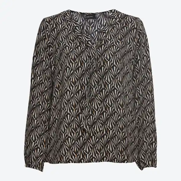 Bild 1 von Damen-Bluse in Crinkle-Qualität