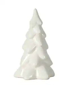 Deko-Tanne Weihnachten, weiß