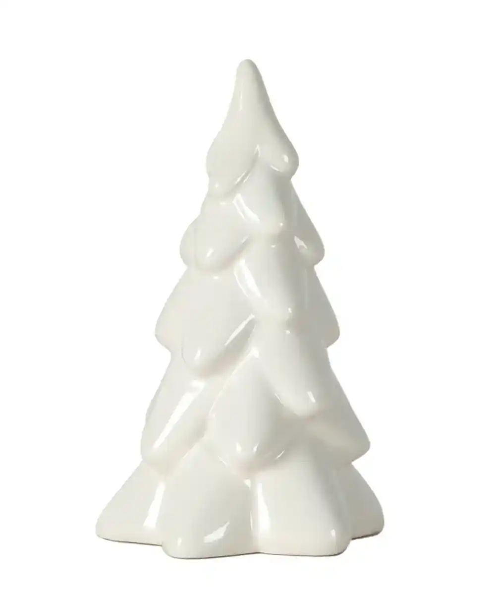 Bild 1 von Deko-Tanne Weihnachten, weiß