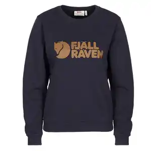 FJÄLLRÄVEN LOGO SWEATER W Damen - Sweatshirt