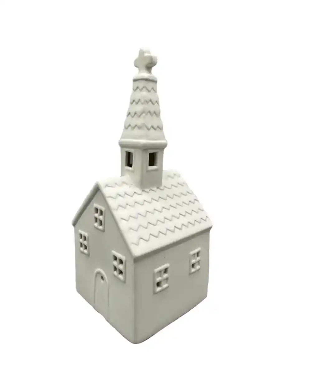 Bild 1 von Teelichthalter Weihnachten, weiß