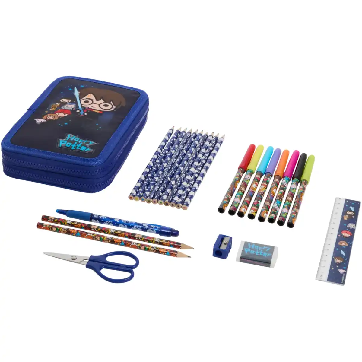 Bild 1 von Harry Potter Mäppchen mit Schreibutensilien