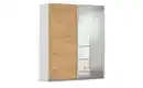 Bild 3 von Schwebetürenschrank mit Spiegel Malva Extra