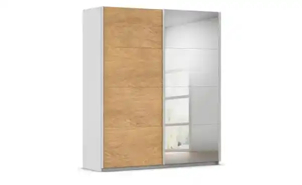 Bild 3 von Schwebetürenschrank mit Spiegel Malva Extra