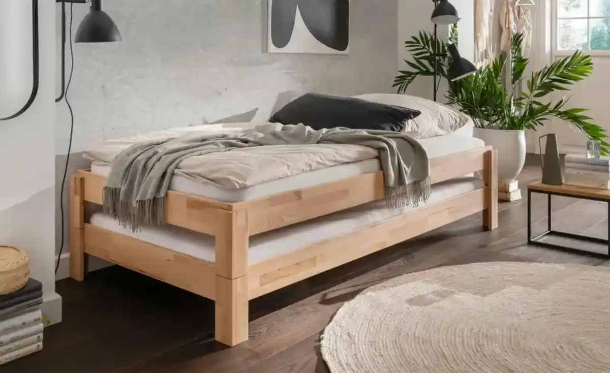 Bild 2 von Stapelbett aus Massivholz Denver