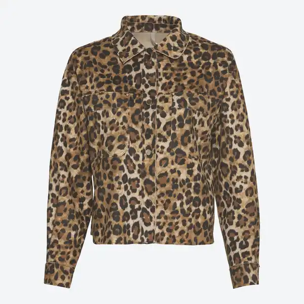 Bild 3 von Damen-Hemdjacke mit Kragen