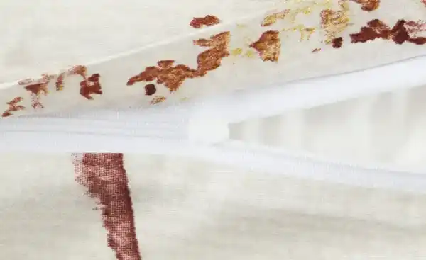 Bild 2 von Como Green Satin Bettwäsche Hayfever