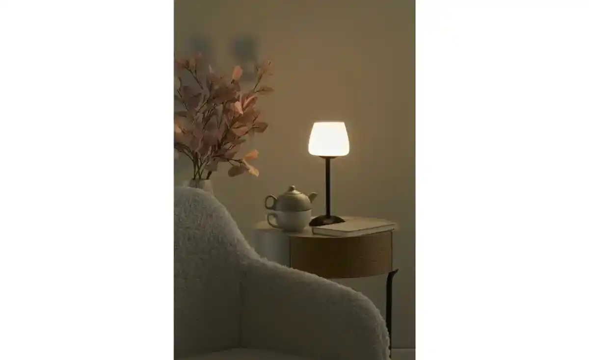 Bild 1 von KHG LED-Tischleuchte, 1-flammig, schwarz