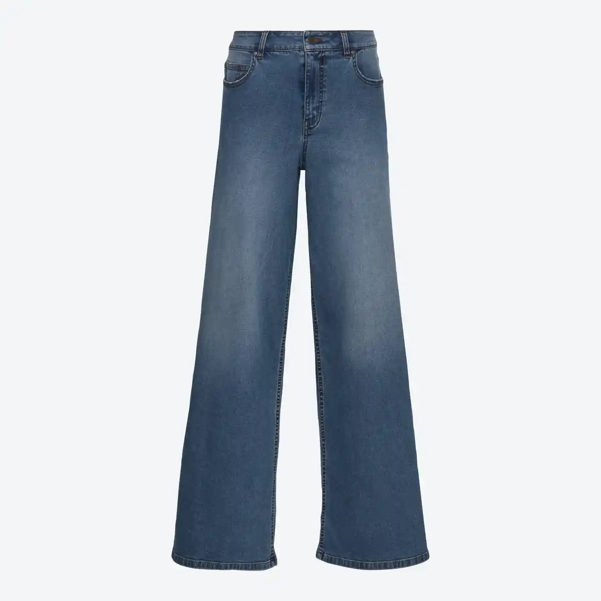 Bild 1 von Damen-Jeans mit weitem Bein