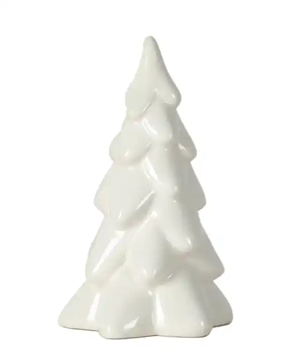 Bild 1 von Deko-Tanne Weihnachten, weiß