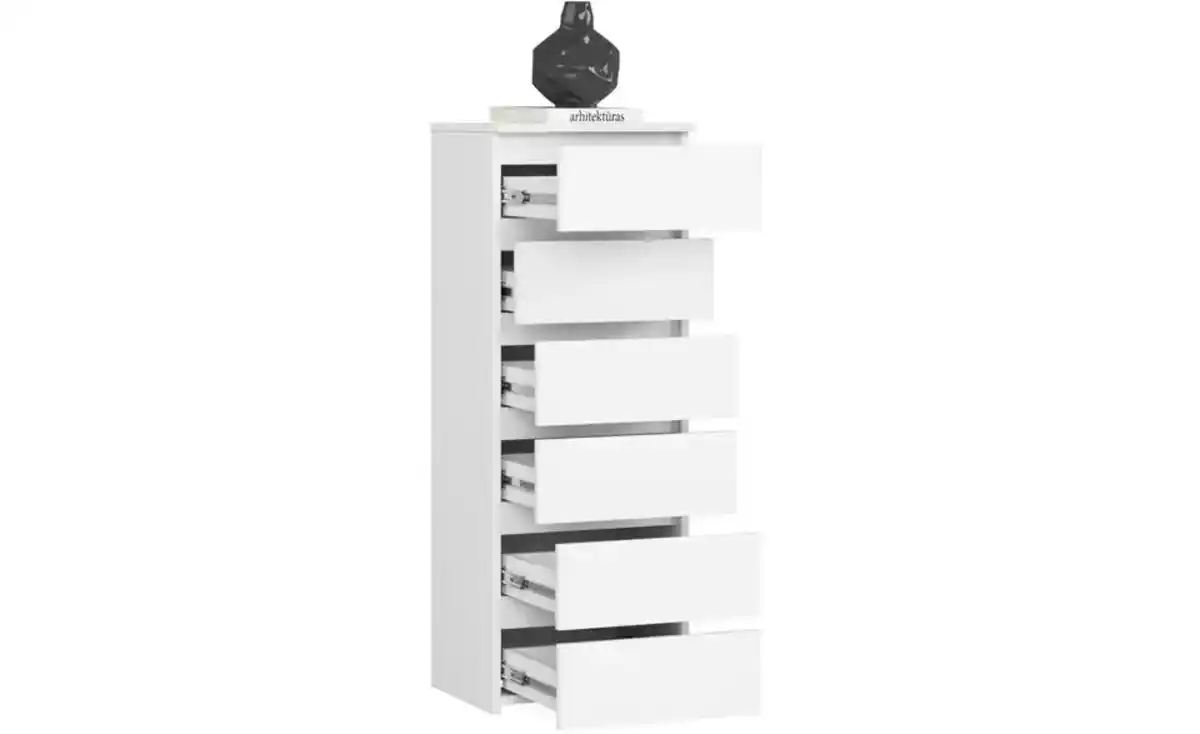 Bild 4 von Kommode mit 6 Schubladen Carlo