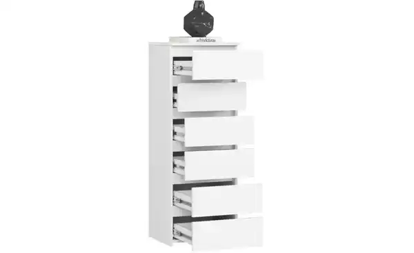 Bild 4 von Kommode mit 6 Schubladen Carlo