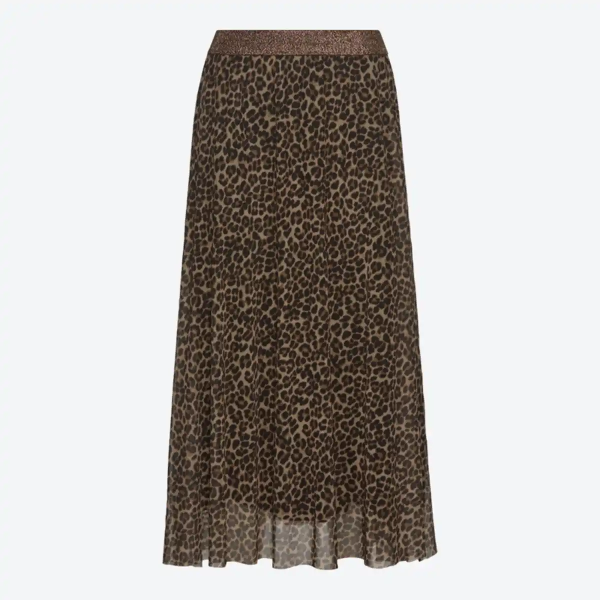 Bild 2 von Damen-Rock mit Leo-Muster