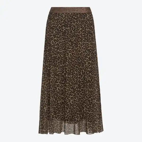 Bild 2 von Damen-Rock mit Leo-Muster