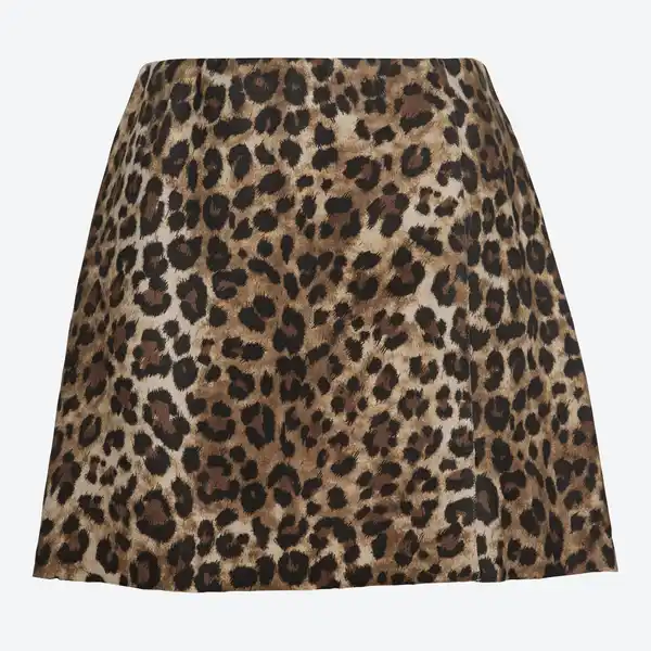 Bild 3 von Damen-Rock in Velour-Optik