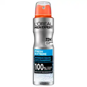 L'Oréal Men Expert Deospray Fresh Extreme Antitranspirant 72h 150ml