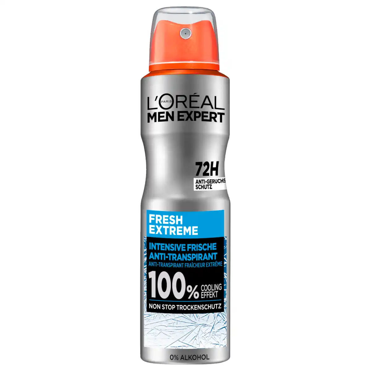 Bild 1 von L'Oréal Men Expert Deospray Fresh Extreme Antitranspirant 72h 150ml