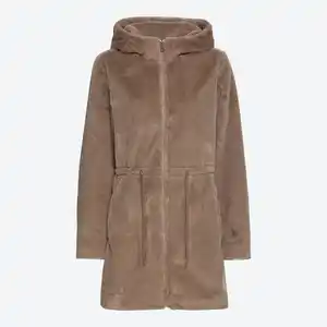 Damen-Parka aus Kunst-Fell