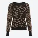 Bild 2 von Damen-Pullover mit Jaquardmuster