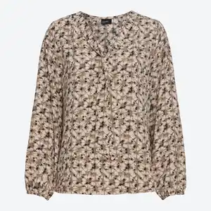 Damen-Bluse in Crinkle-Qualität