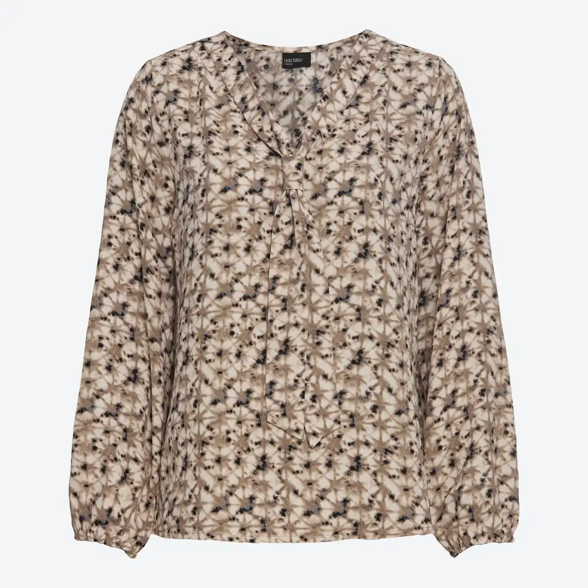 Bild 1 von Damen-Bluse in Crinkle-Qualität